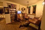 Widok na salon
